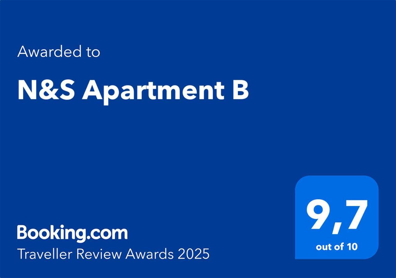N&S Apartment B Έδεσσα Εξωτερικό φωτογραφία